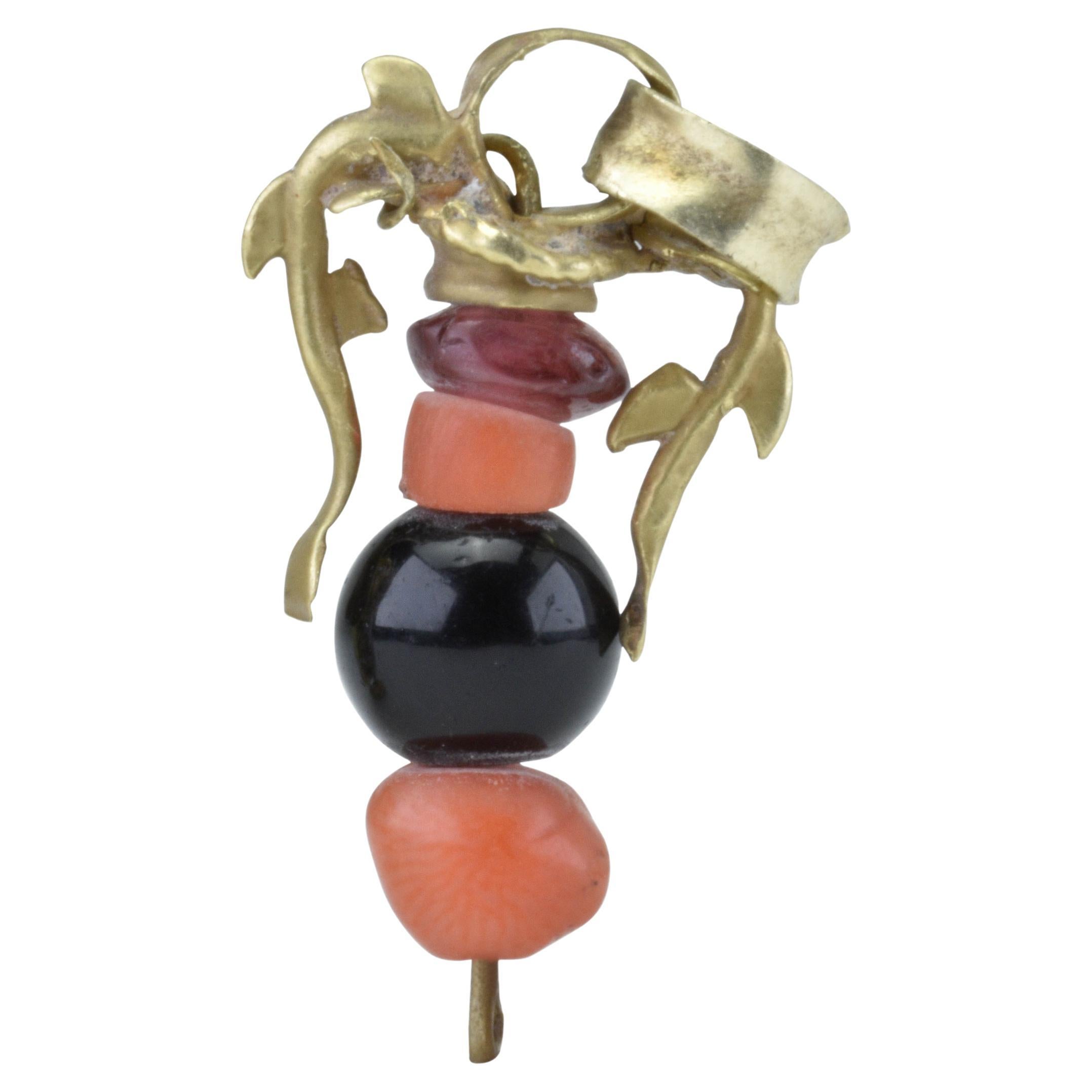 Details about   1x Vintage Nostalgic Greek Psilikoko Necklace Kid Pacifier Ornament Gem Toy Rare 