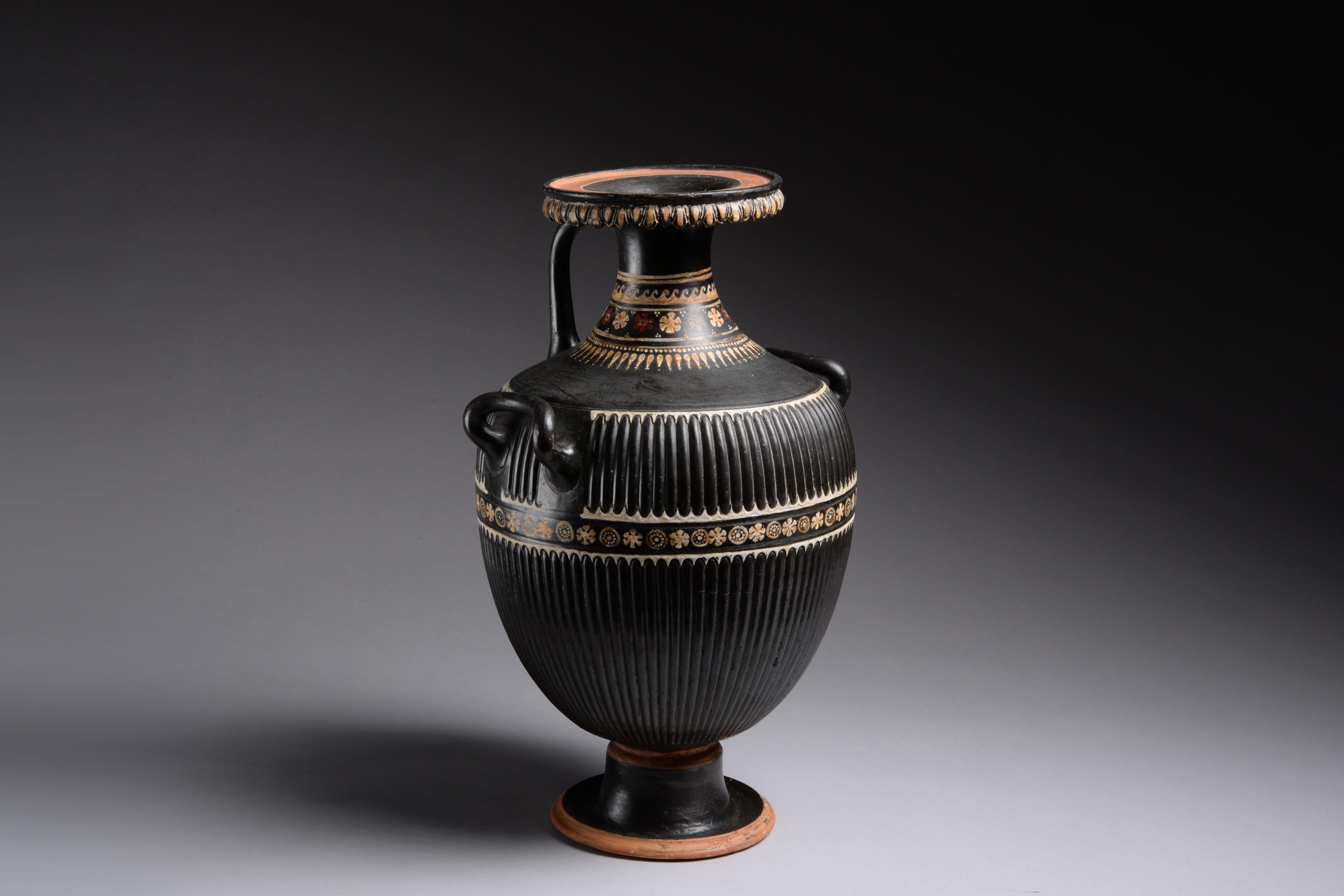 greek pottery forms