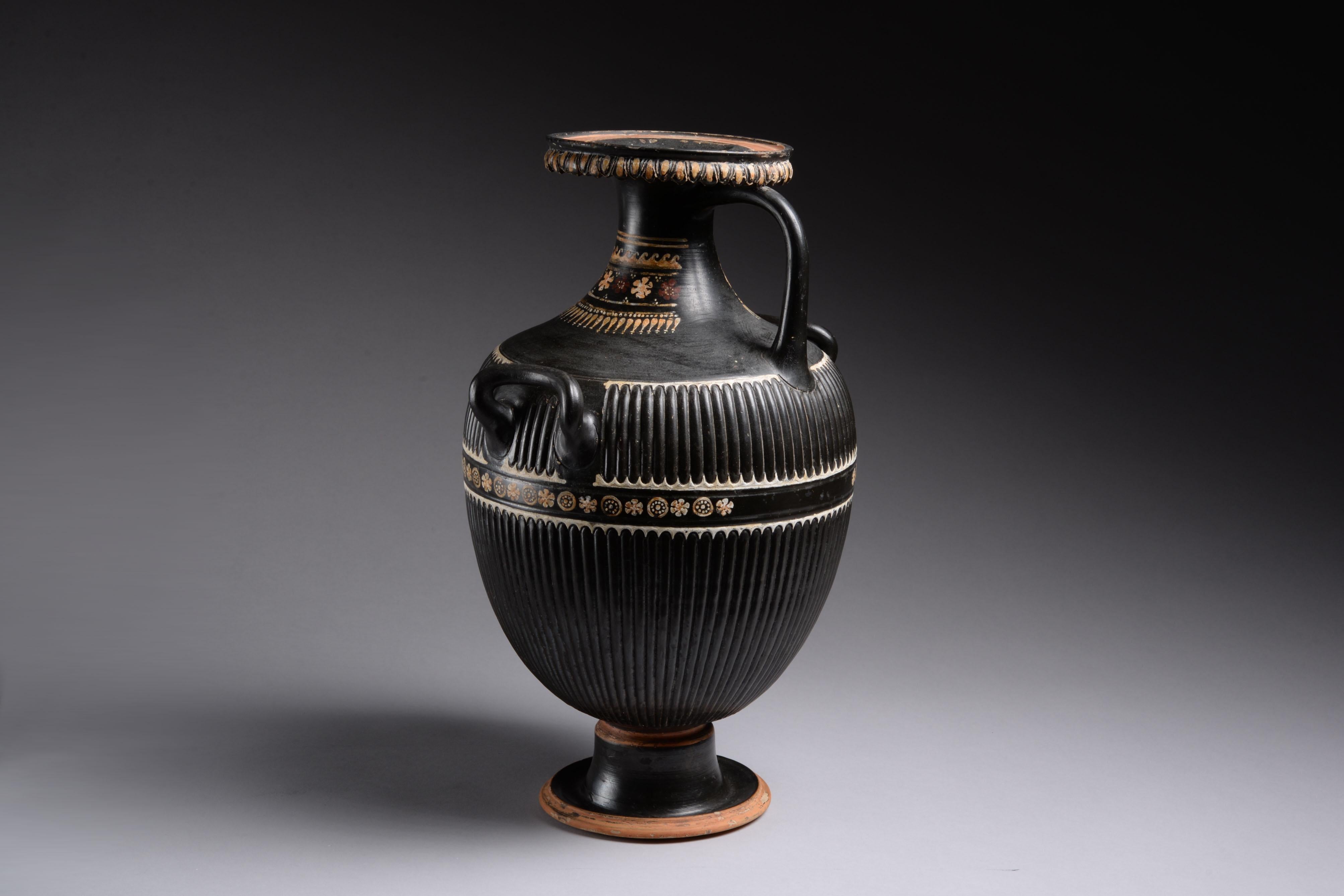 Classical Greek Ancient Greek Hydria Vase