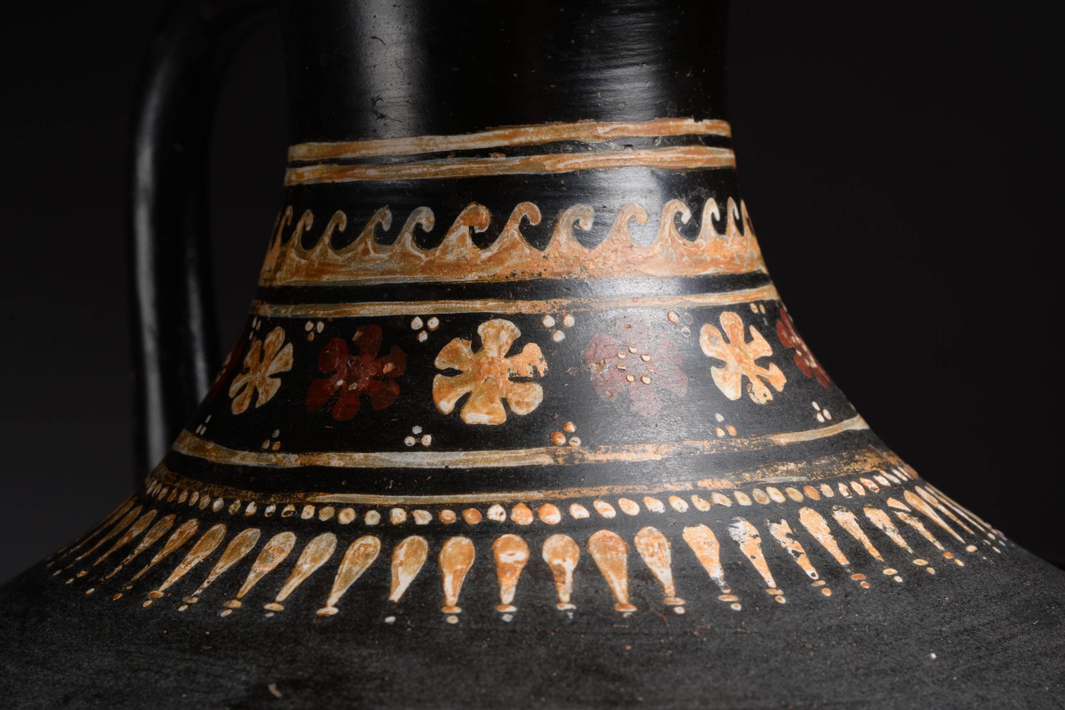 18th Century and Earlier Ancient Greek Hydria Vase