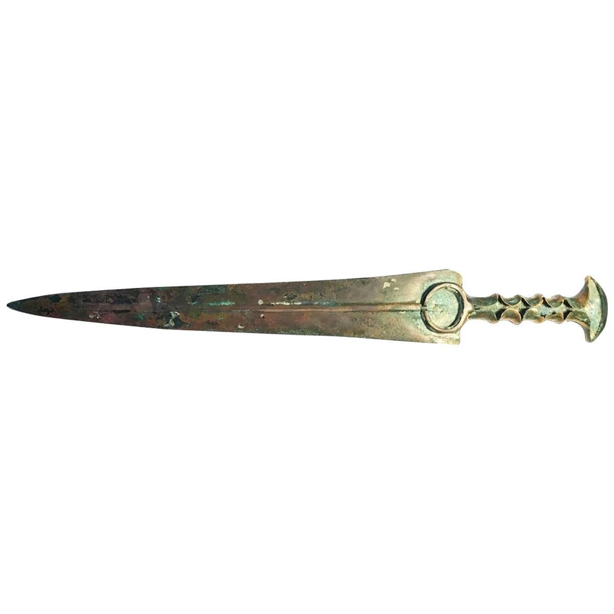 Ancient Greek Long Sword For Sale