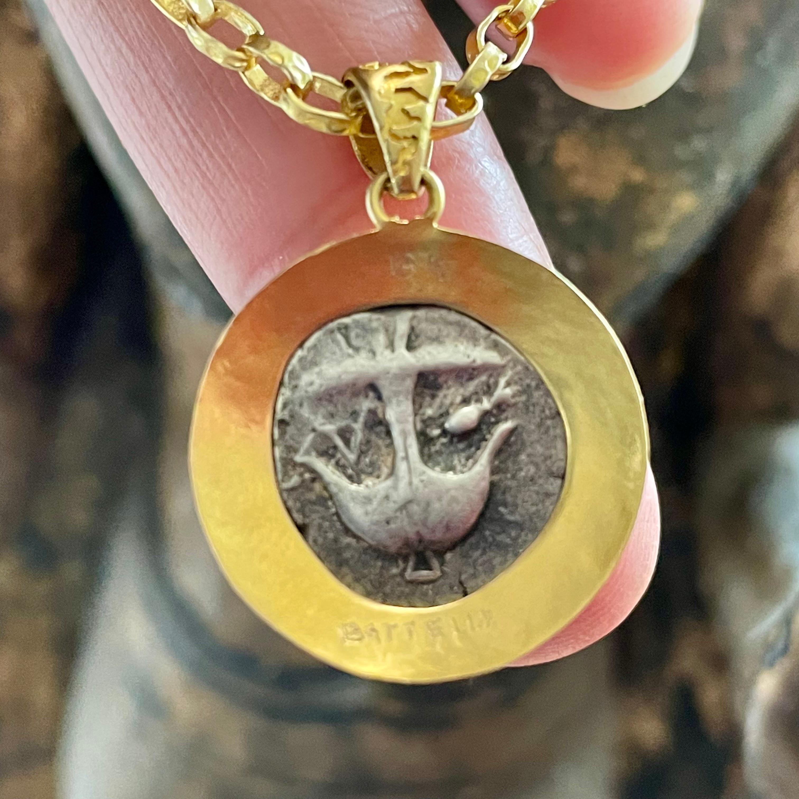 ancient gold pendant