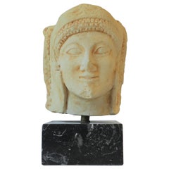 Pièce de sculpture grecque ou romaine antique:: 20ème siècle