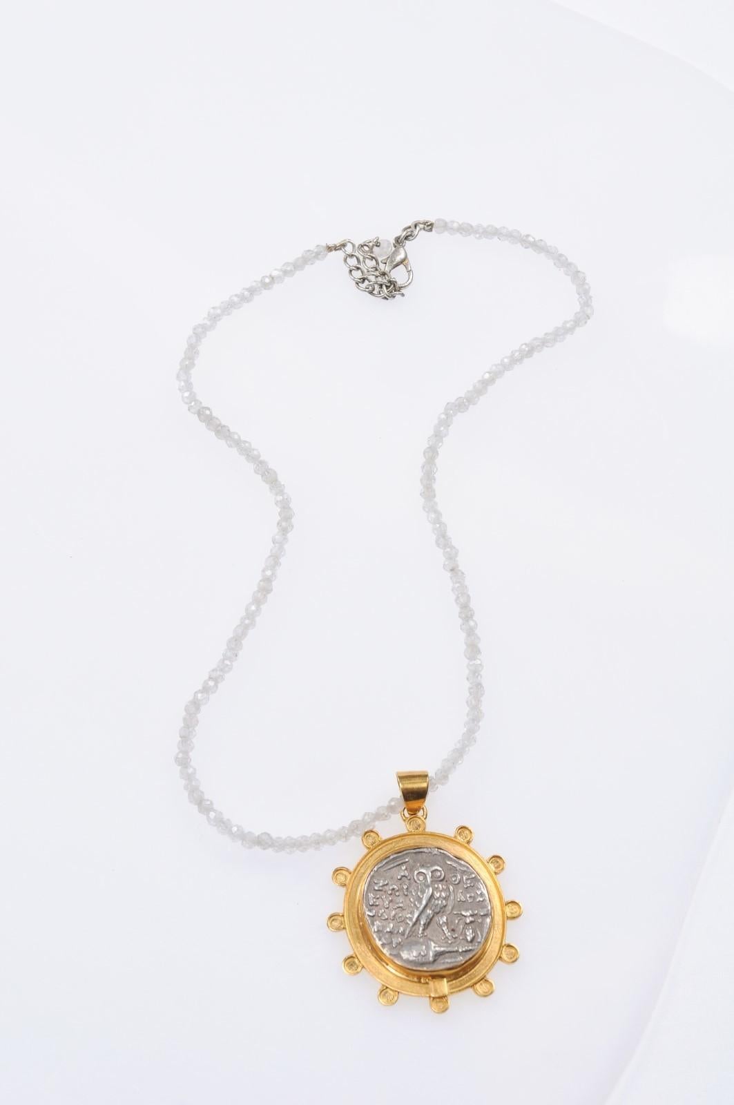 owl of athena necklace