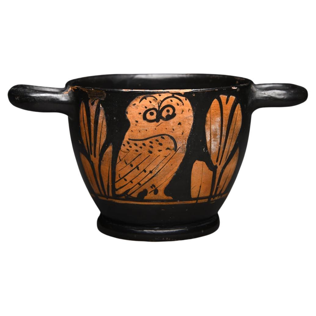 What are the types of Greek vases?