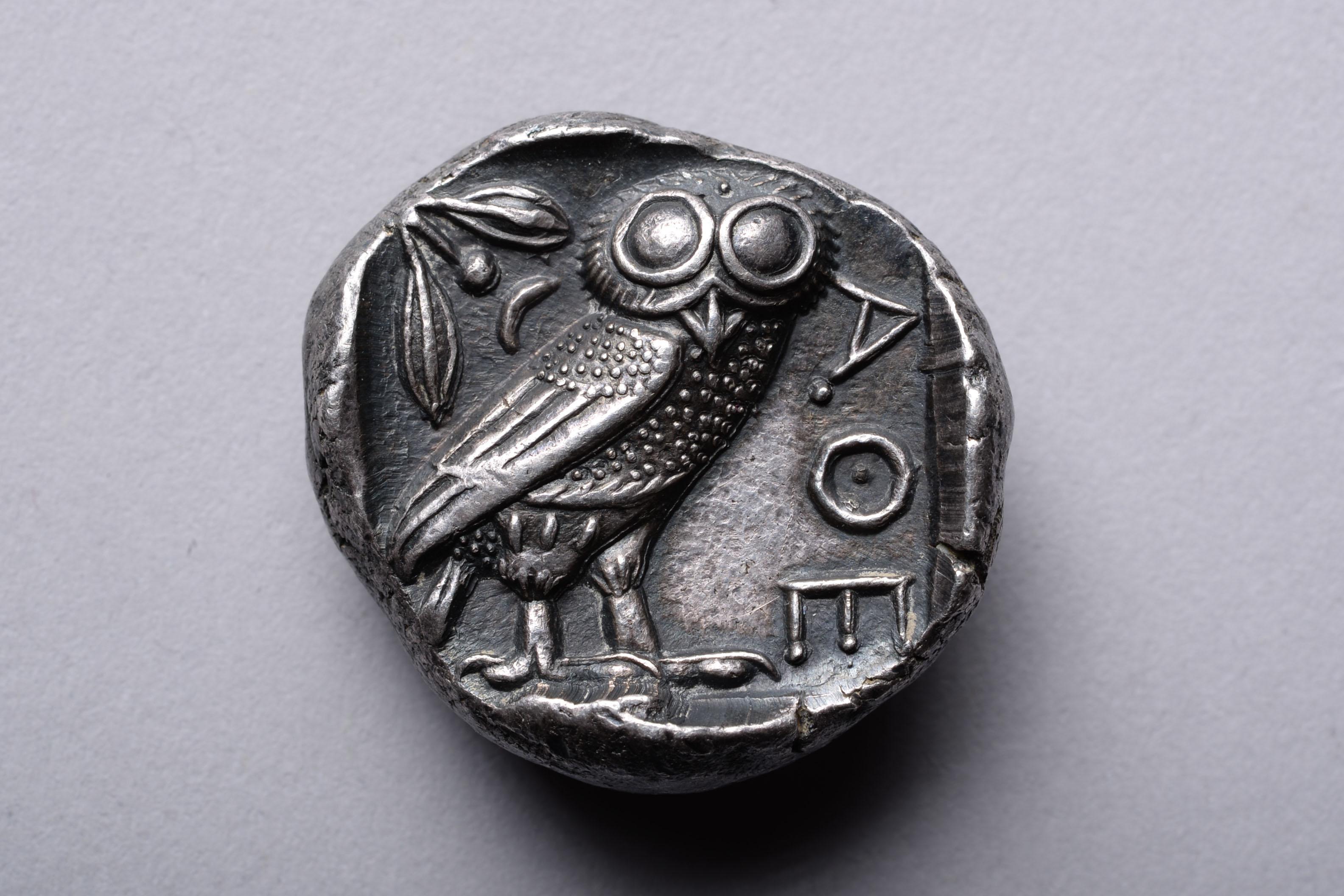 griechische münze antik