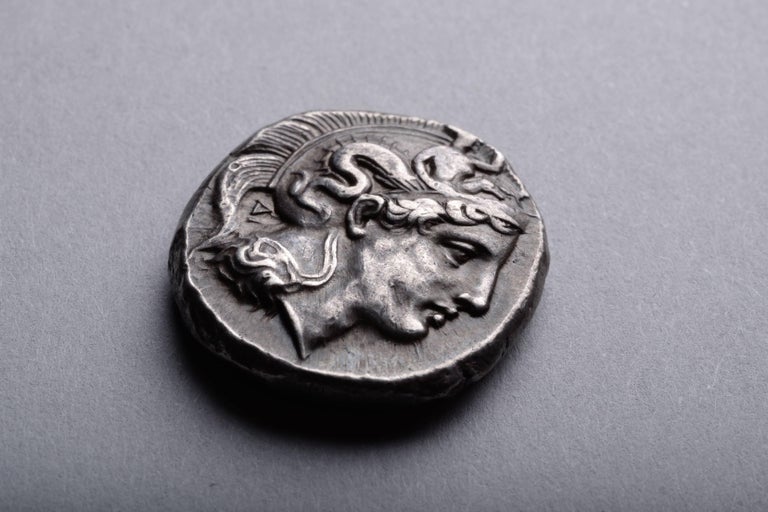 Breloque Pièce Grecque Artémis – Or, Platine Ou Argent, 17 Mm, Neuf