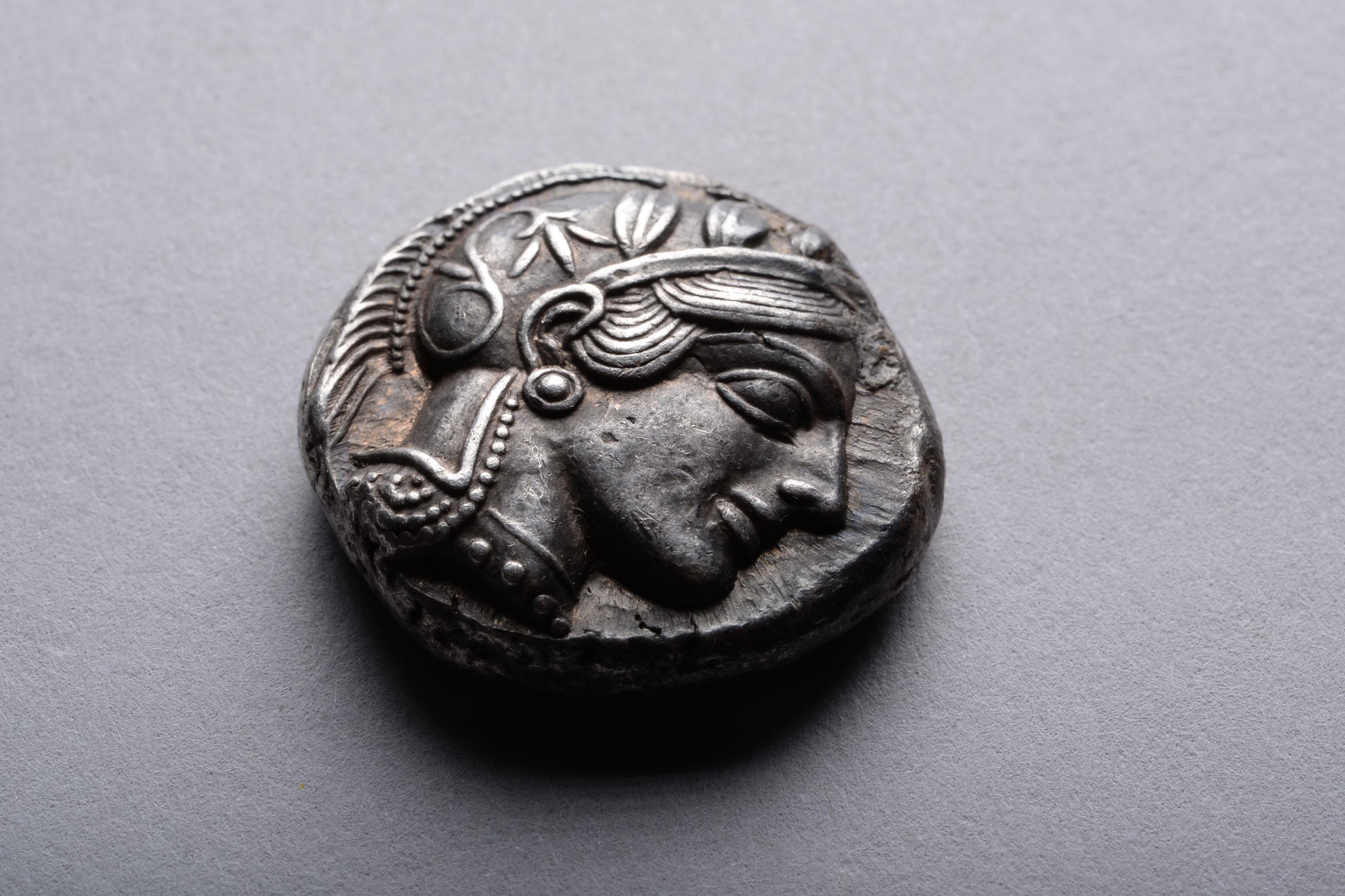 ancient athens coin