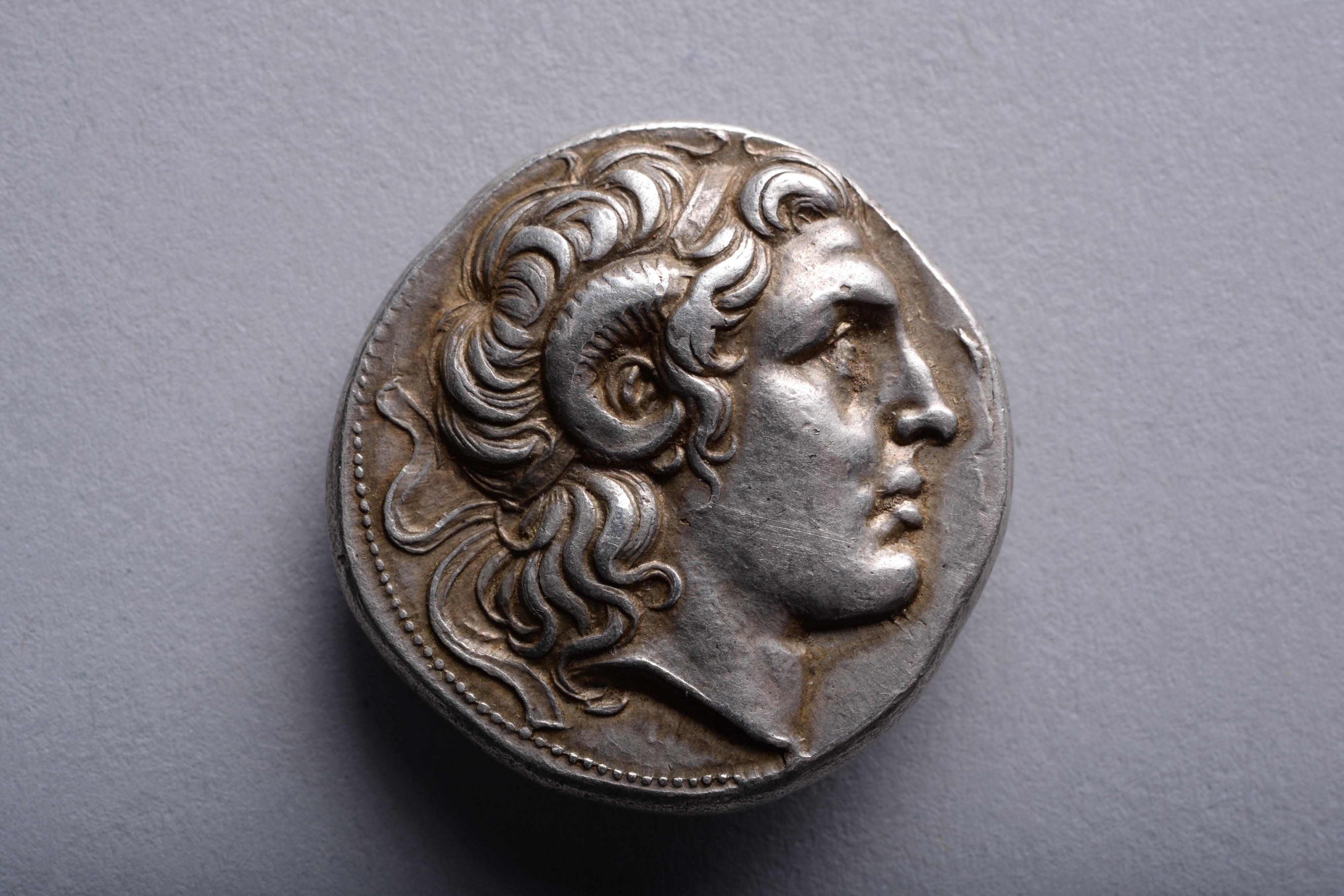 alexander the great bronze coin