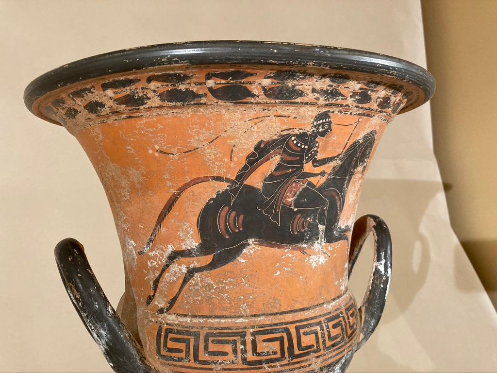 greek style vase