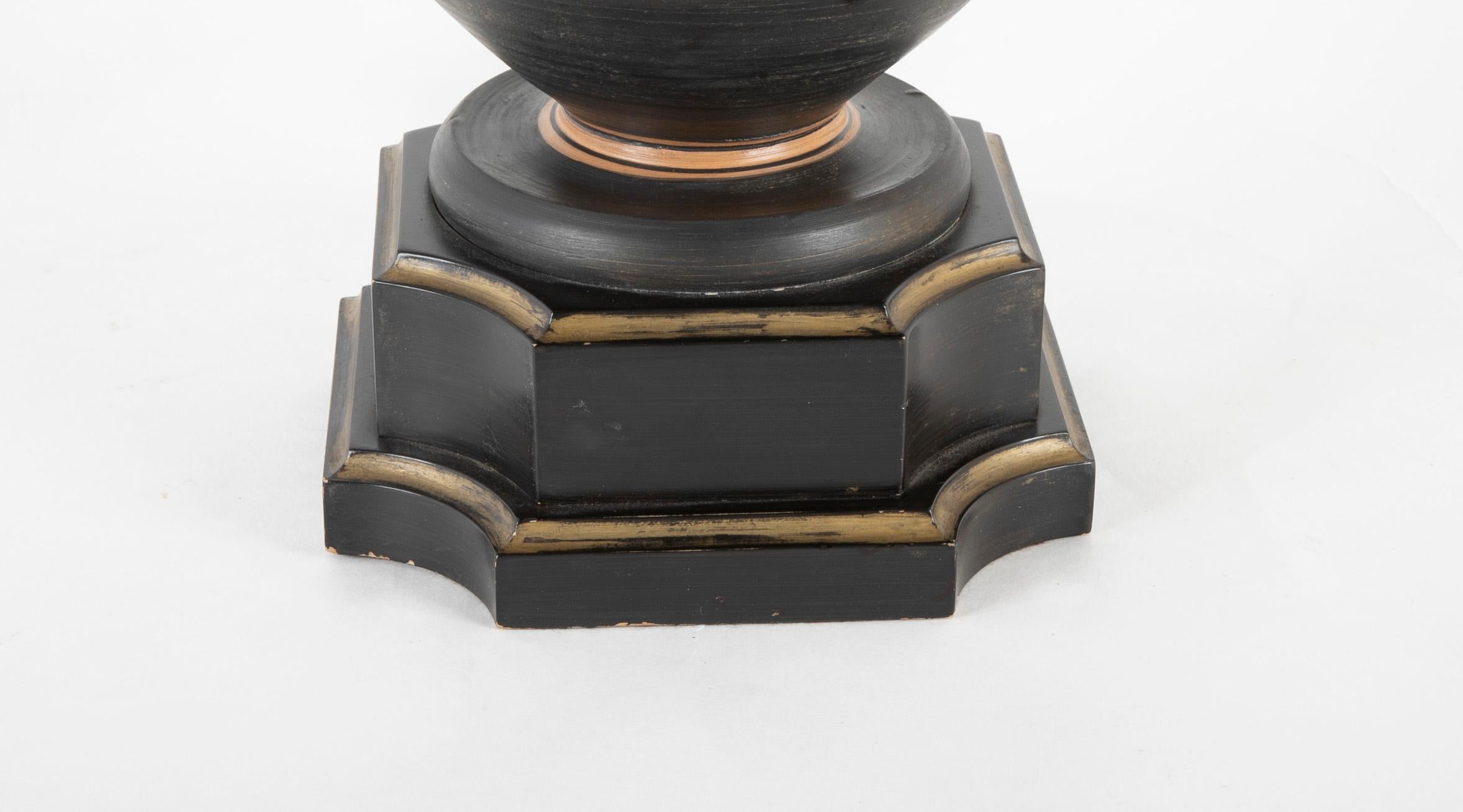 greek style lamp