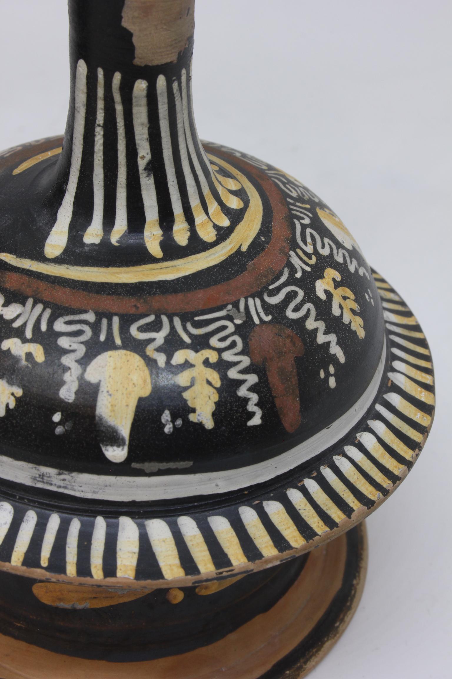 Ancient Greek Terracotta Epichysis For Sale 2