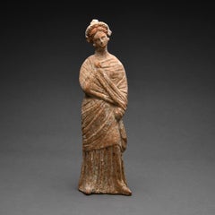 Ancient Greek Terracotta Female Figure