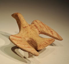 Ancient Greek Terracotta Sculpture of a Pigeon