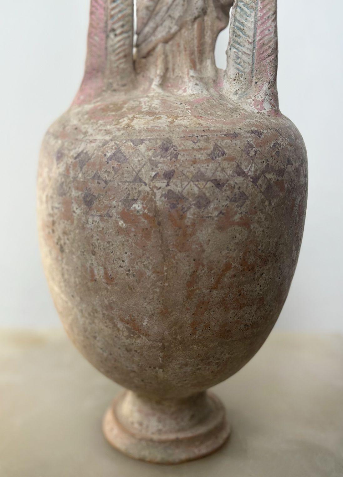 Ancient Greek Terracotta Votive Vessel, c. 4th C. B.C. For Sale 3
