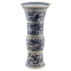 ancient chinese vase Ancient Gu Shape
Riverscapes
vase, Qing Dynasty, Kangxi era, Circa 1690