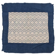 Ancient GUAN-XI Rare Embroidered Panel