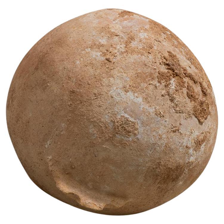 Antigua tinaja de terracota de la Edad de Hierro de Tierra Santa con asas, c. 1200-1000 Israelí en venta