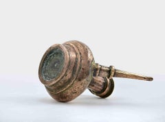 Ancient Islamic Copper Jug, italy, 19th Century