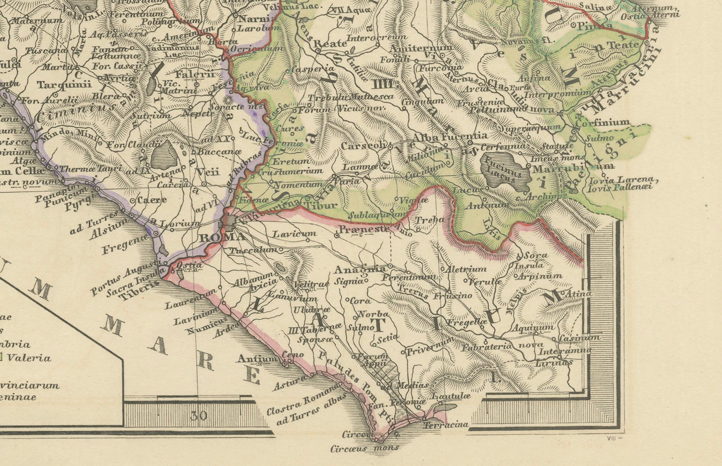 Antikes Italien: Regionen und Rom im Römischen Kaiserreich, veröffentlicht 1880 im Angebot 1