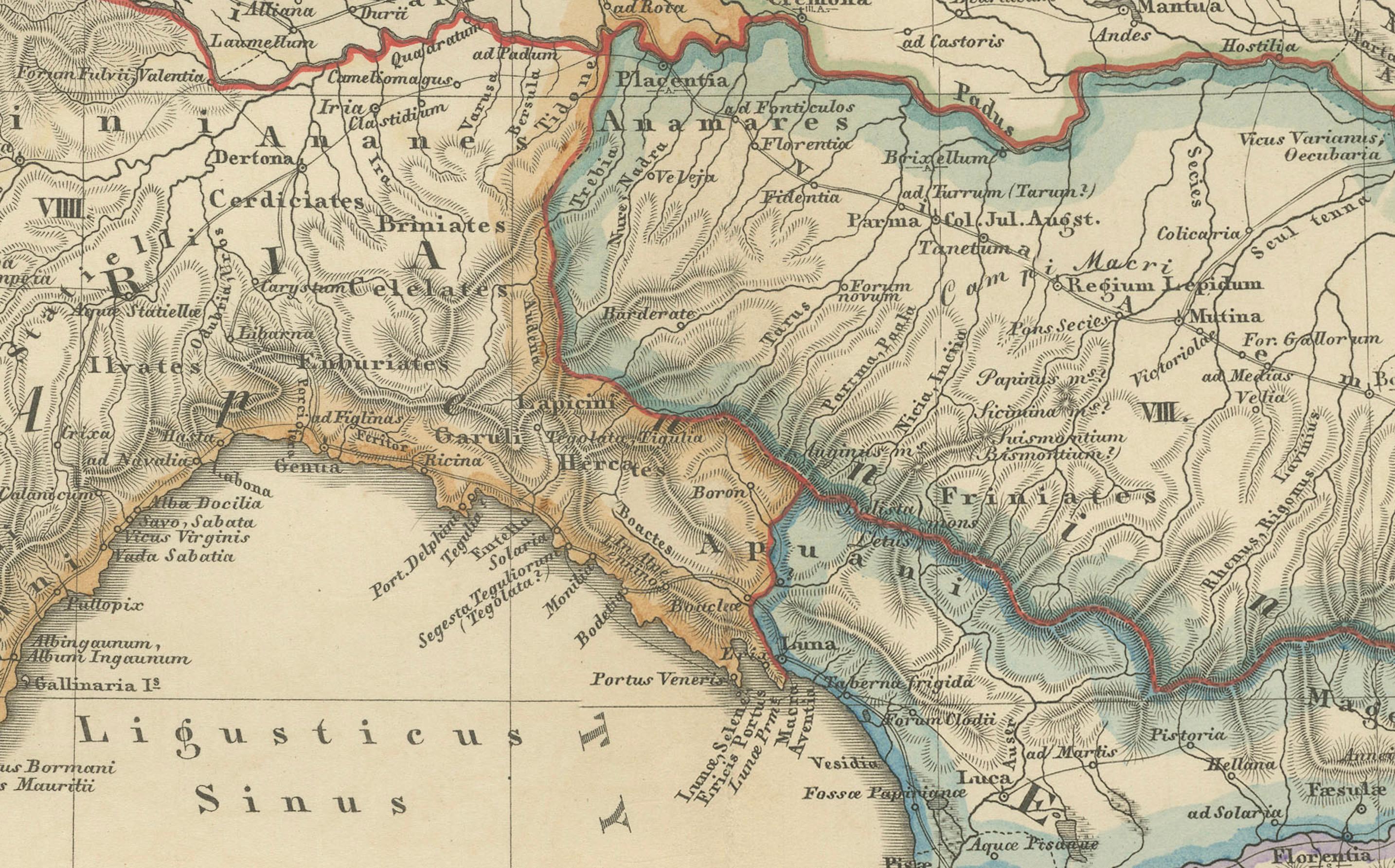 Antikes Italien: Regionen und Rom im Römischen Kaiserreich, veröffentlicht 1880 im Angebot 3