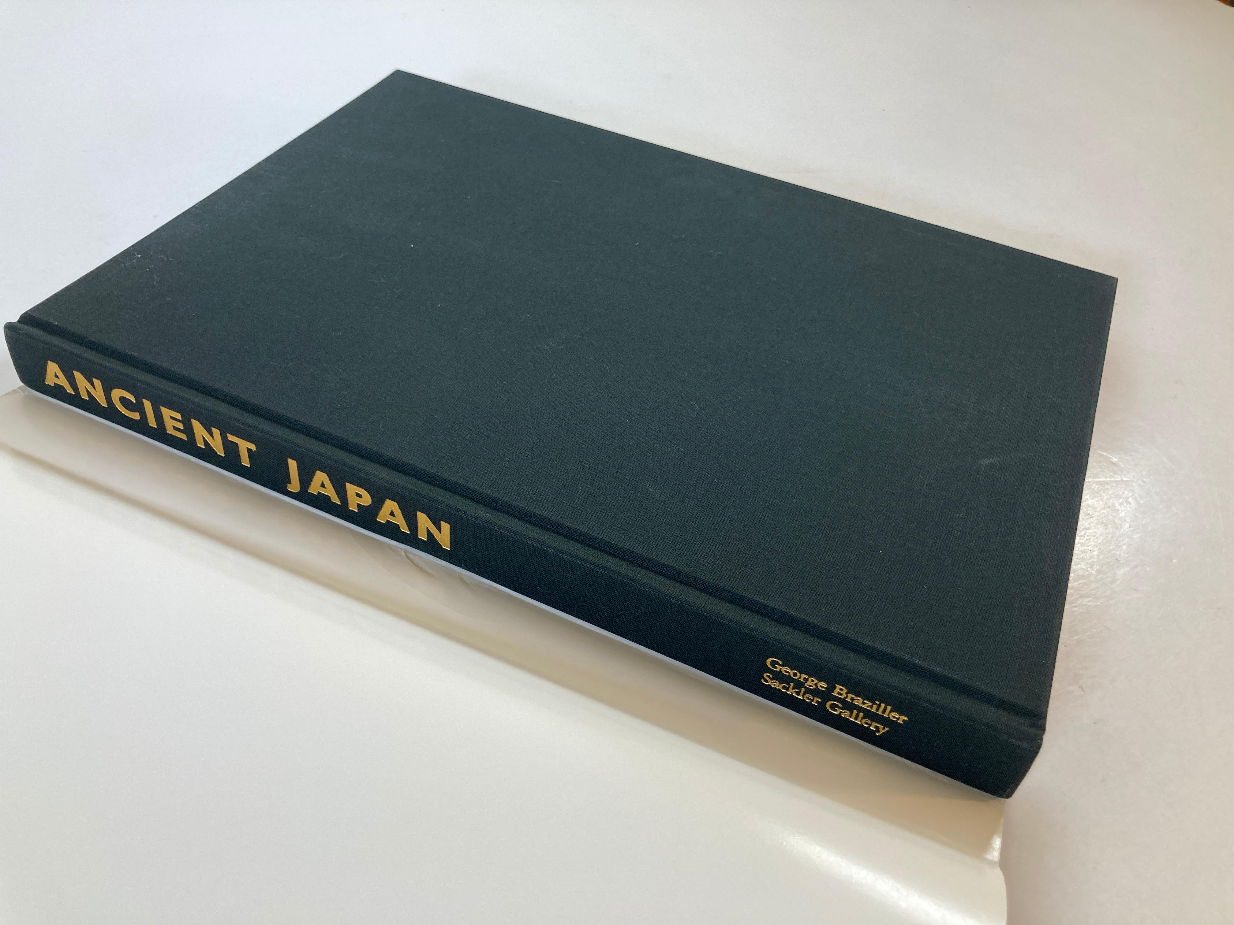 20ième siècle Livre d'art japonais ancien à couverture rigide de Richard J. Pearson en vente