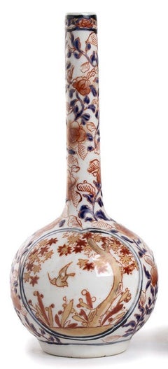 Ancient Japanese Imari Bottles, Early 10th Century
