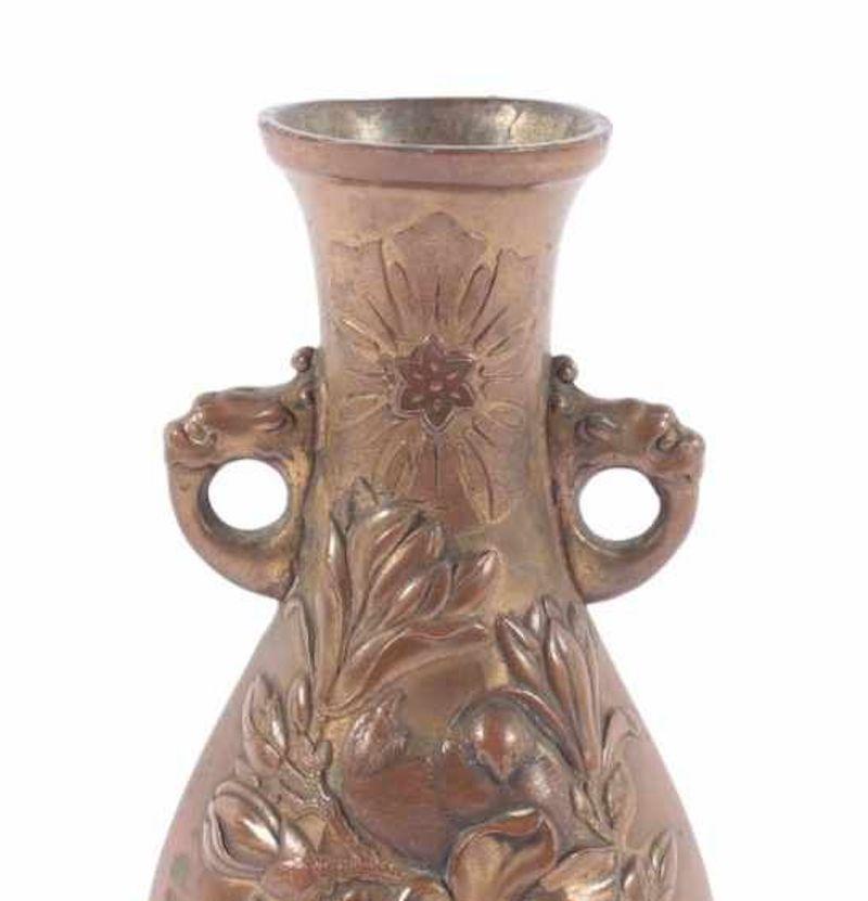 Antike japanische Meiji-Vase:: spätes 19. Jahrhundert (Meiji-Periode) im Angebot