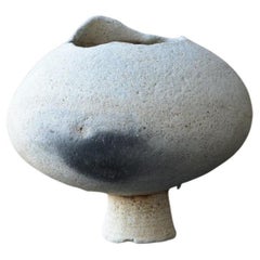 Ancient Japanese Pottery/[Yayoi pottery]/BC 200-AC 300/Wabi Sabi Vase