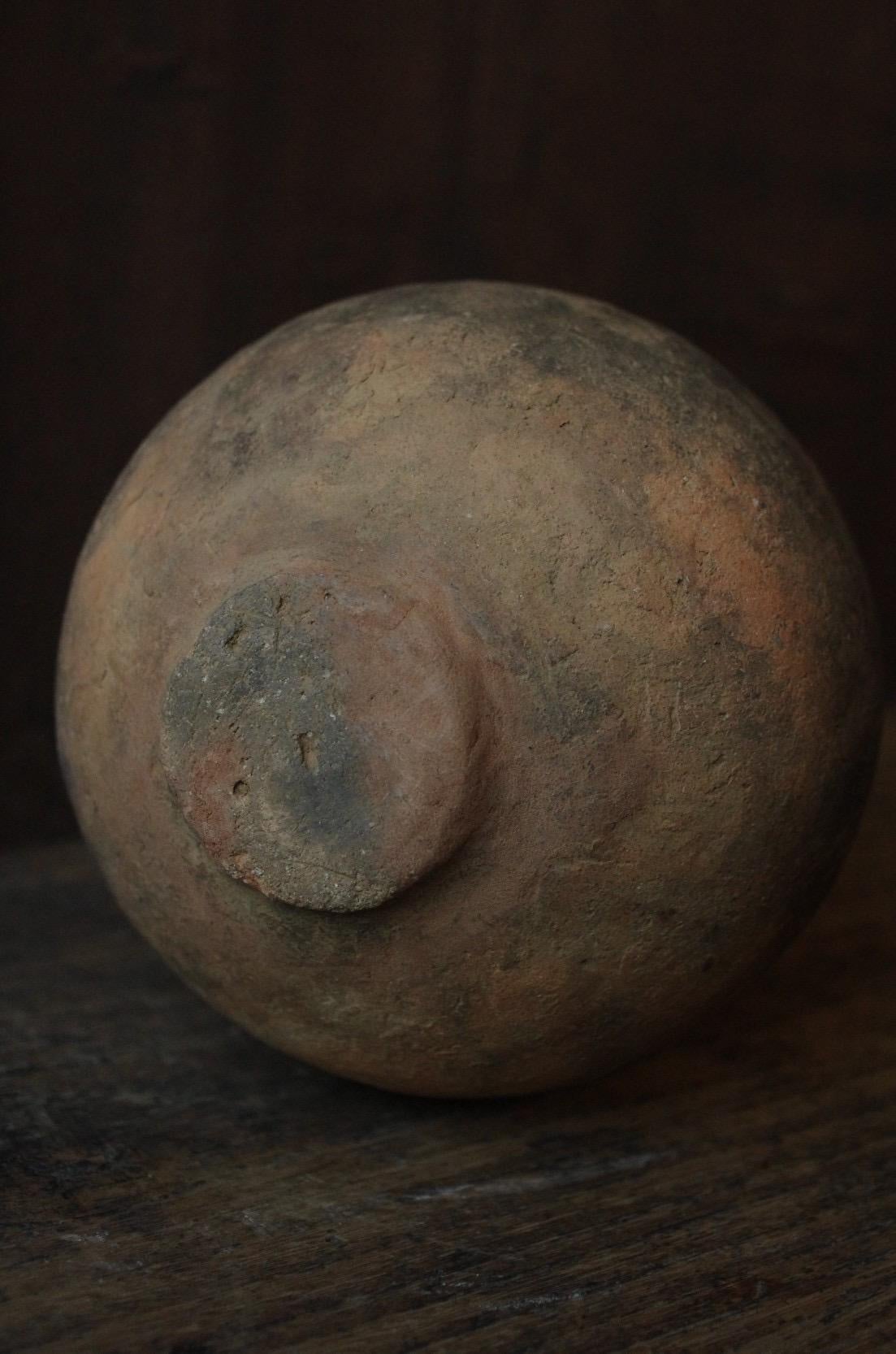 Ancient Japanese Yayoi pottery / Wabi-sabi Antique Earthenware / Vase Jar Object In Good Condition In Iwate-gun Shizukuishi-cho, Iwate Prefecture