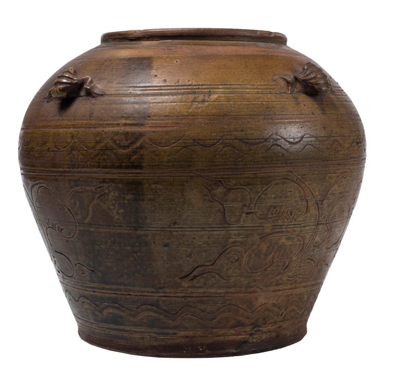 Ancient Jar, Asia, 19th Century at 1stDibs