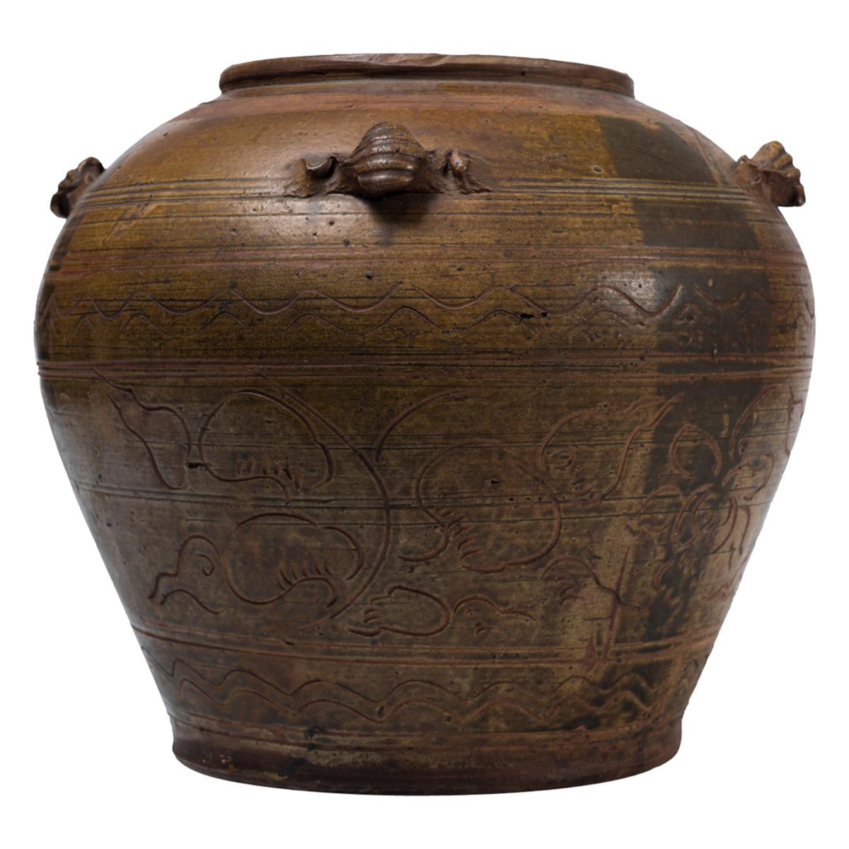 Ancient Jar, Asia, 19th Century