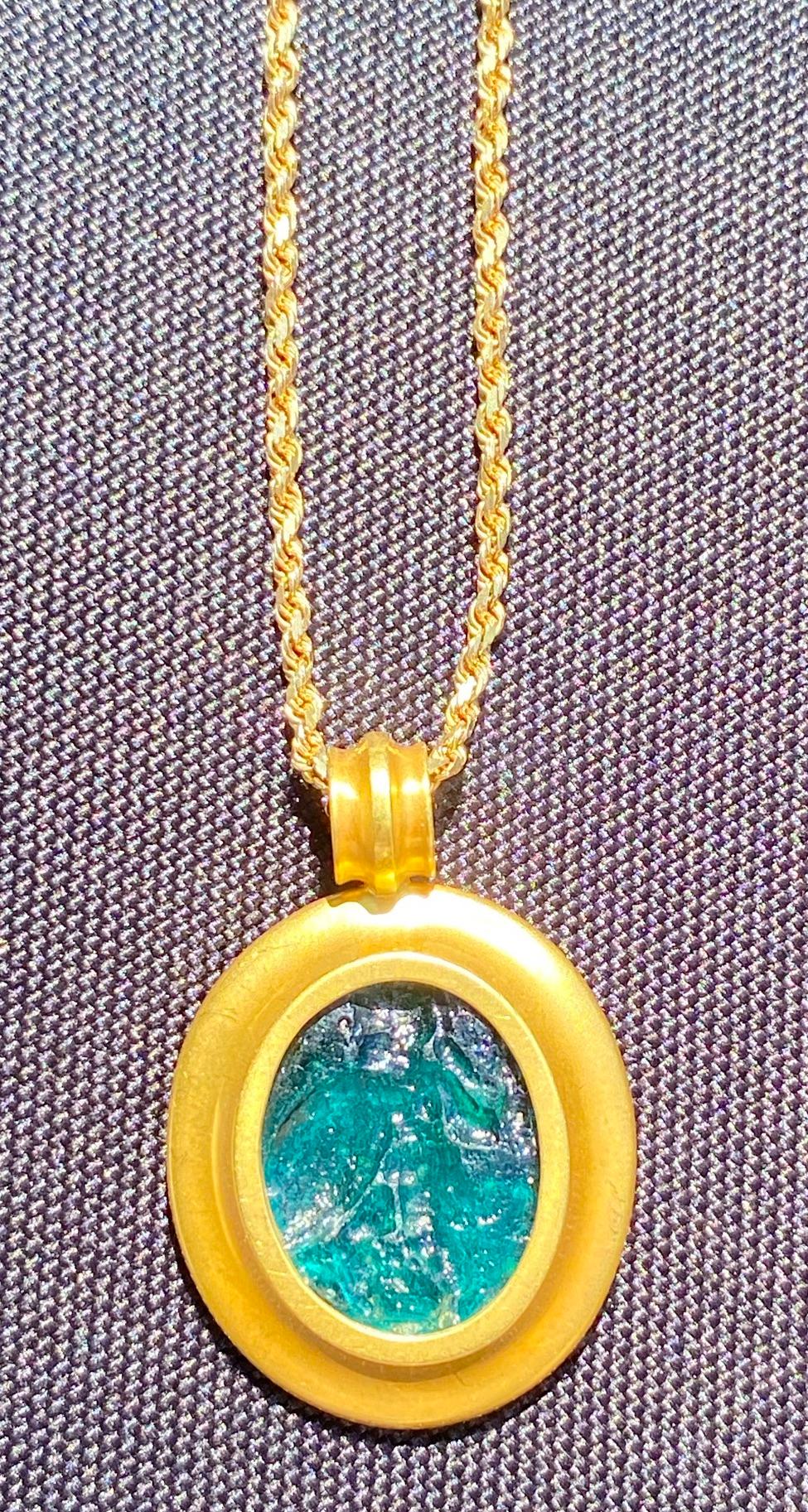 ancient egyptian glass jewelry