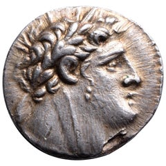 Ancien étalon de taxe de temple juif de Tyre, 103 avant J.-C.
