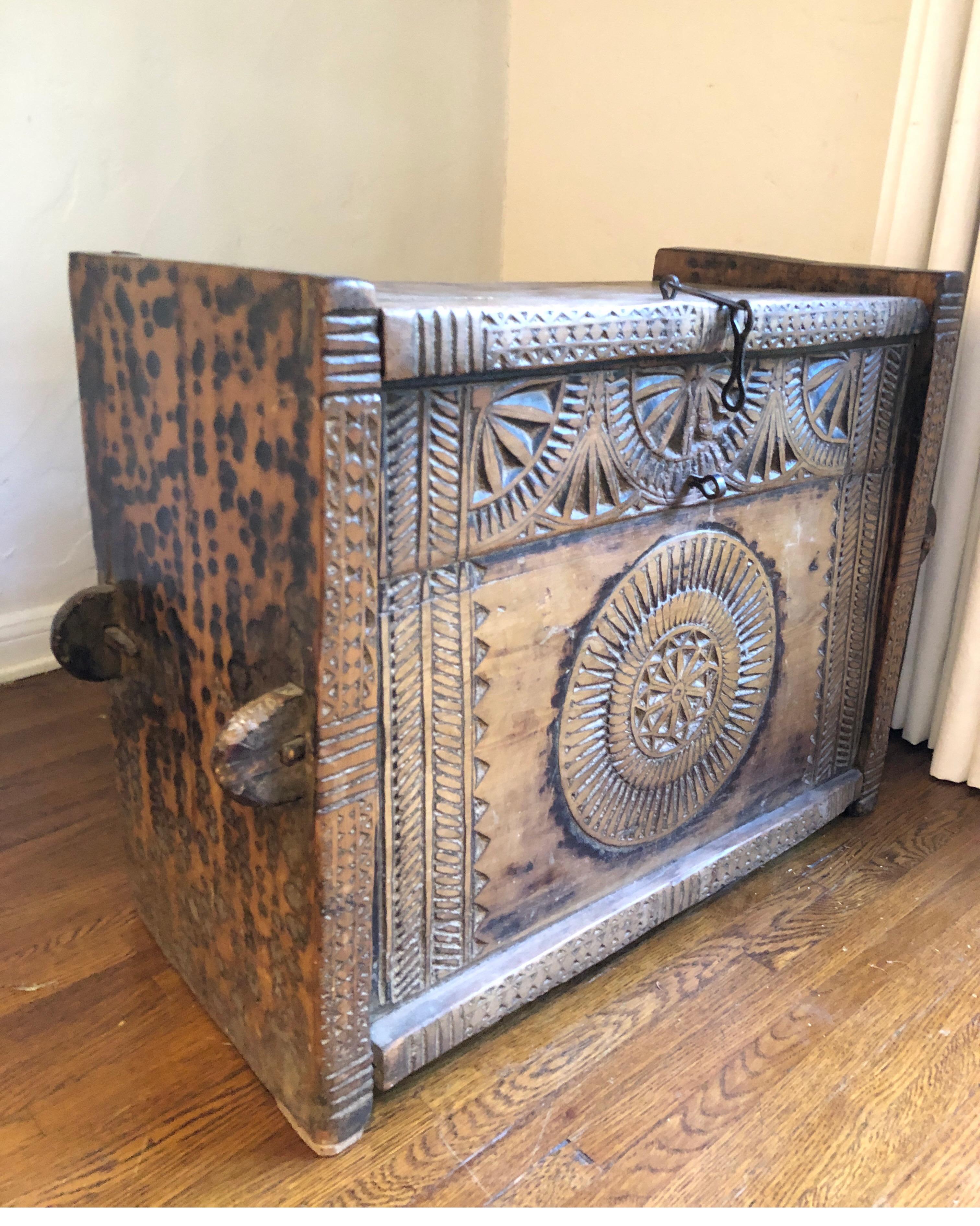 ancient treasure chest