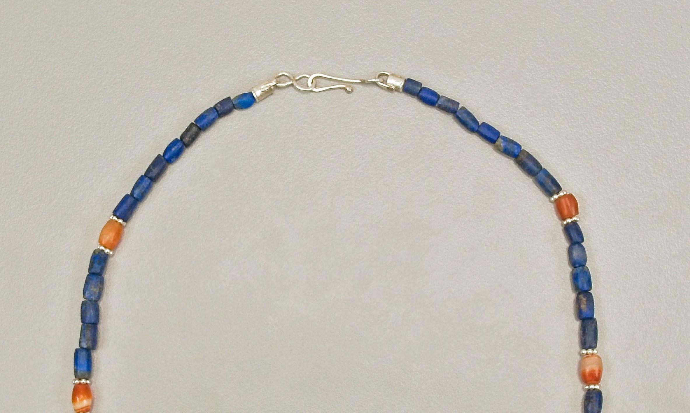 ancient carnelian beads