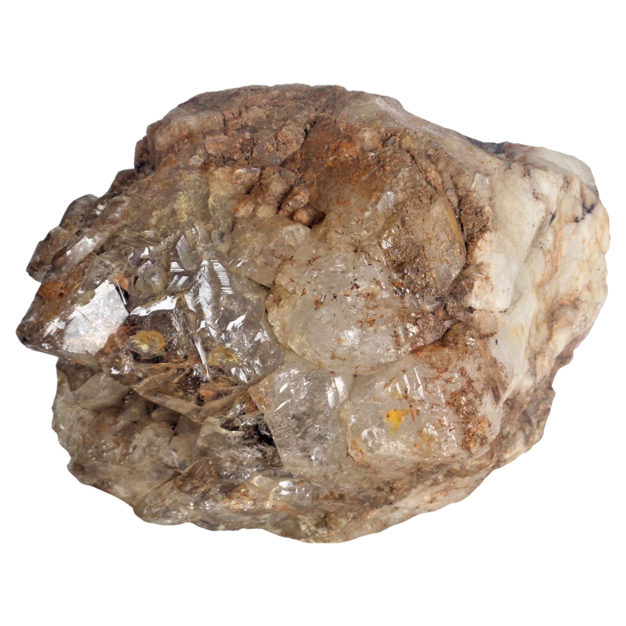 Ancient Large Quartz Crystal Cluster Specimen 1