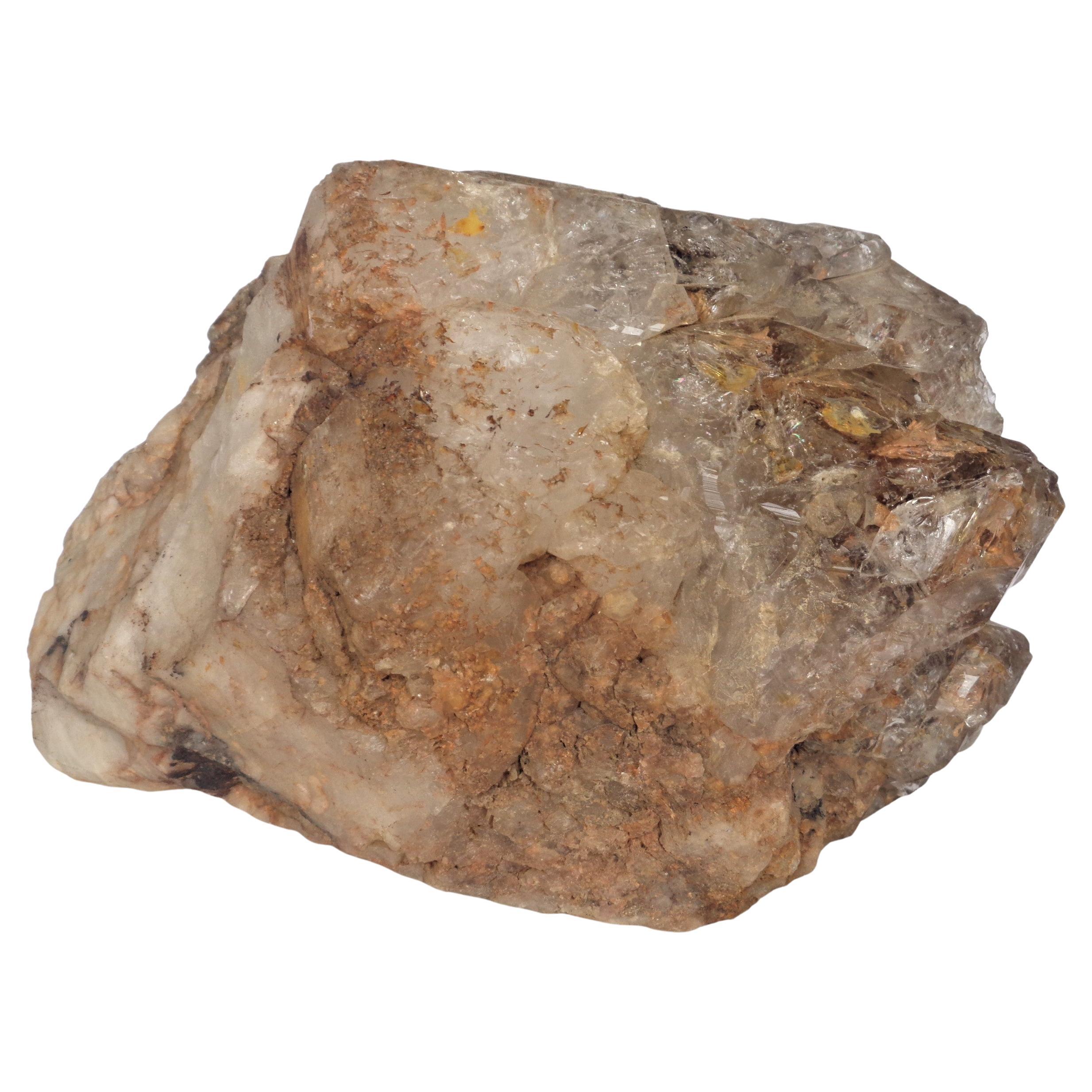 Ancient Large Quartz Crystal Cluster Specimen 2