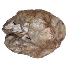 Ancient Large Quartz Crystal Cluster Specimen