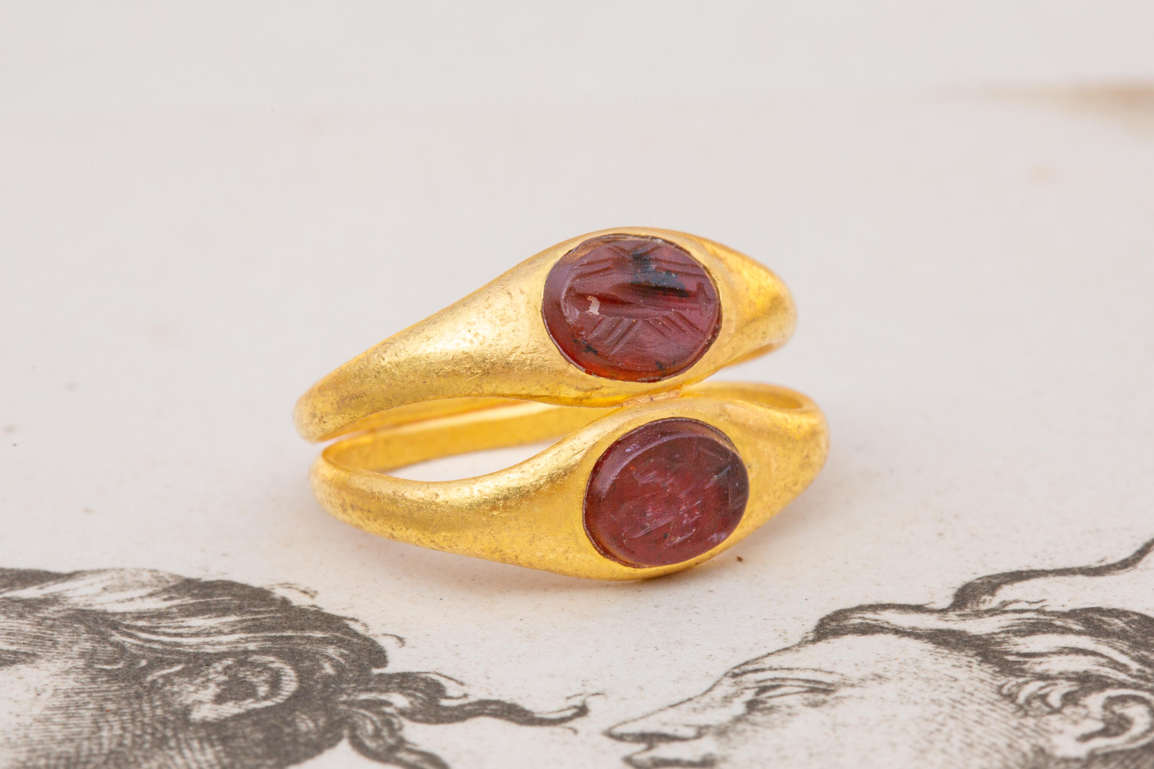 carnelian ring meaning
