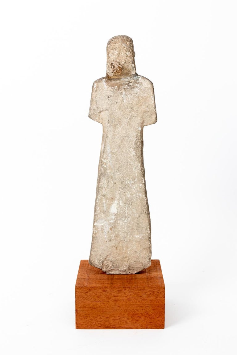 Ancient Limestone Statue at 1stDibs