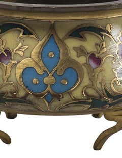 Ancient Little Bronze Cup by Ferdinand Barbedienne, 19th Century, France