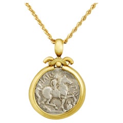 Ancient Macedonian Coin Necklace