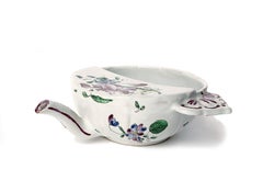 Ancient Maiolica Cup, Rubati Manufacture, Milan, Circa 1770 - 1780