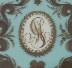 Ancient Manlio Garibaldi Monogram, Italian Manufacture, 1874