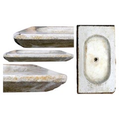 ANCIENT MARBLE SINK began 20th Century