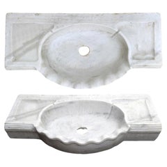 ANCIENT MARBLE SINK began 20th Century