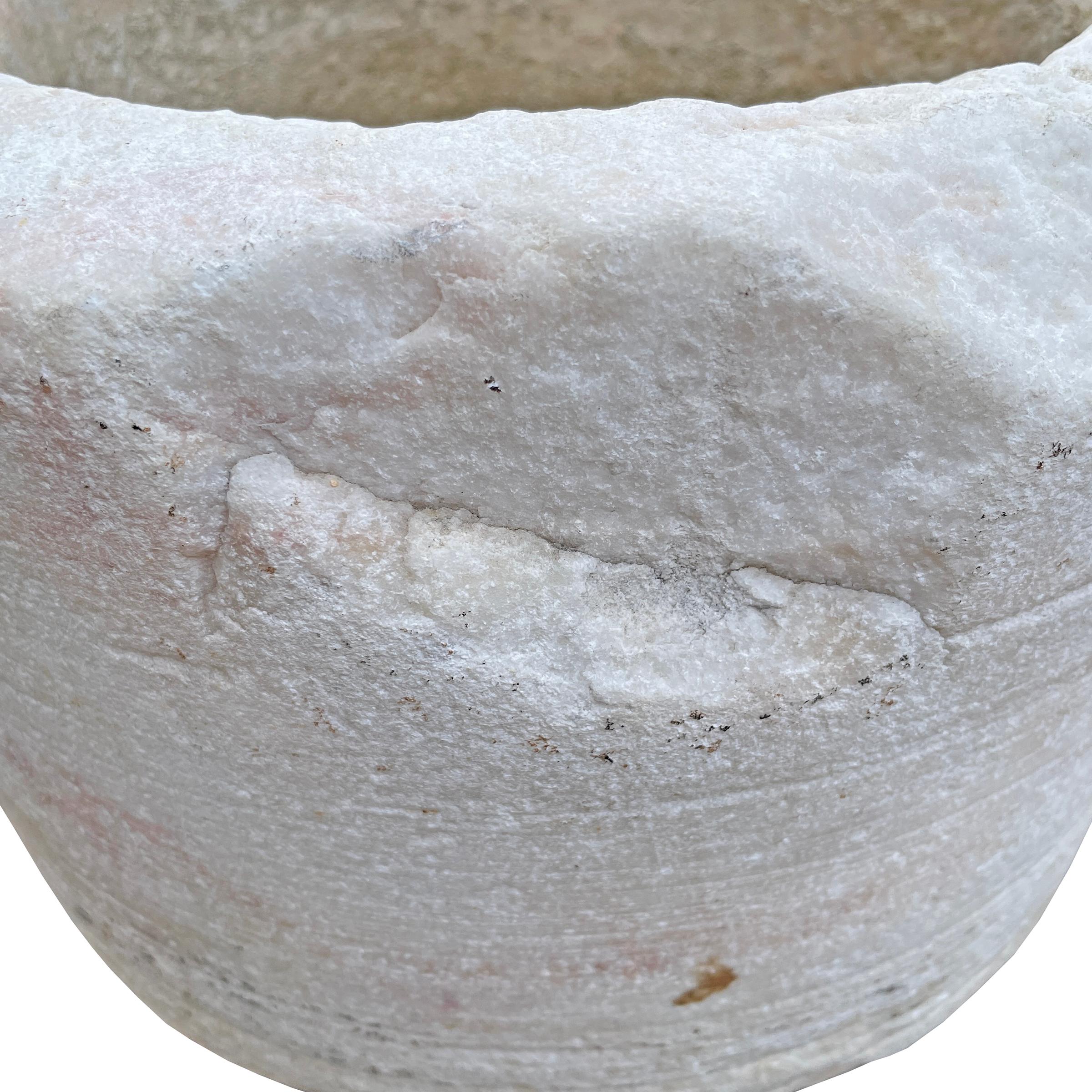 Vase en marbre antique en vente 4