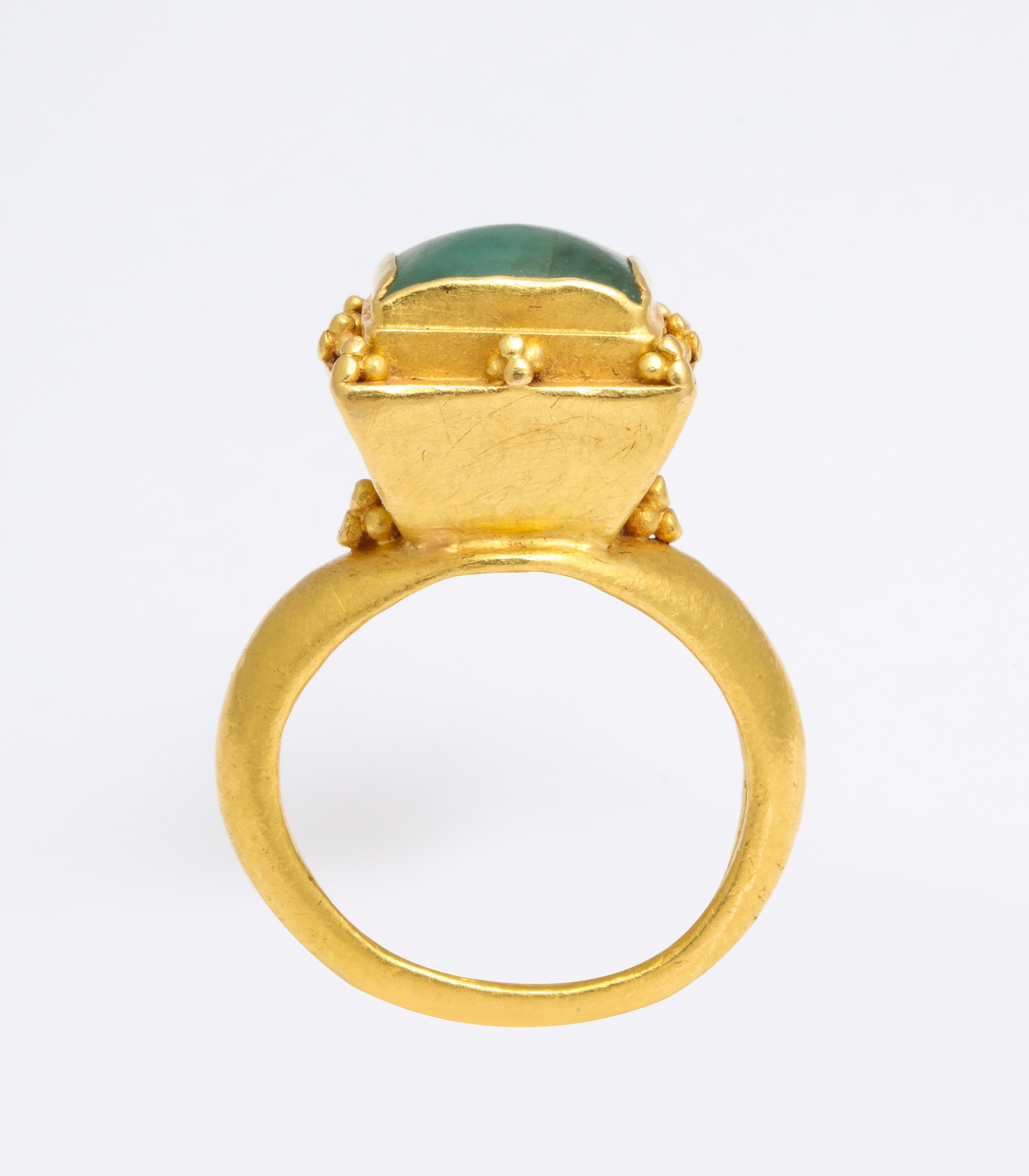 ancient emerald jewelry