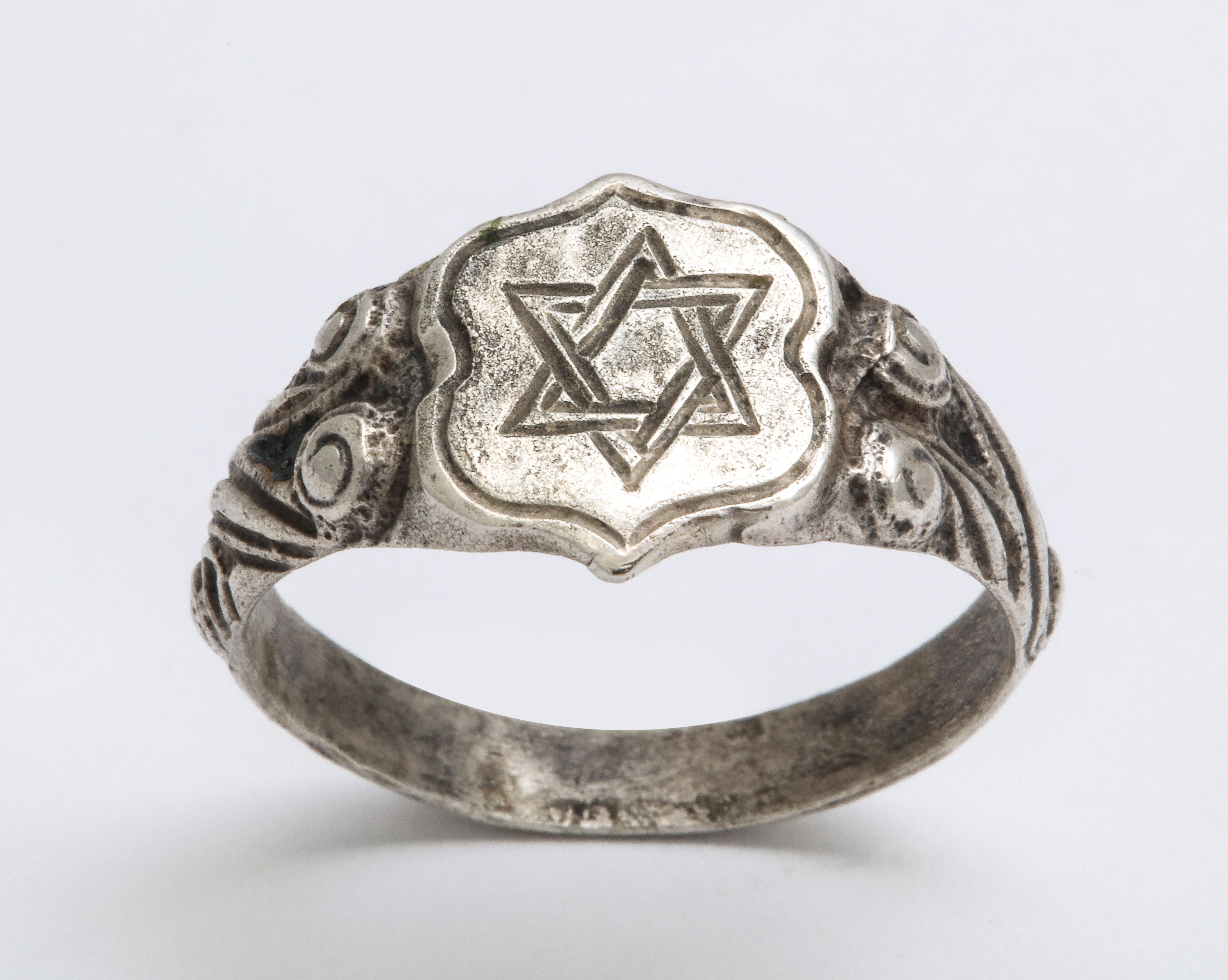 For ancient history buffs, here is medieval Silver ring 